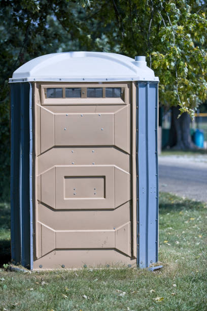 Porta potty delivery and setup in Wellston, OH